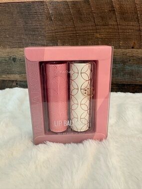 Lip Balm Duo - Pink & Cream Moisturizing Balm
